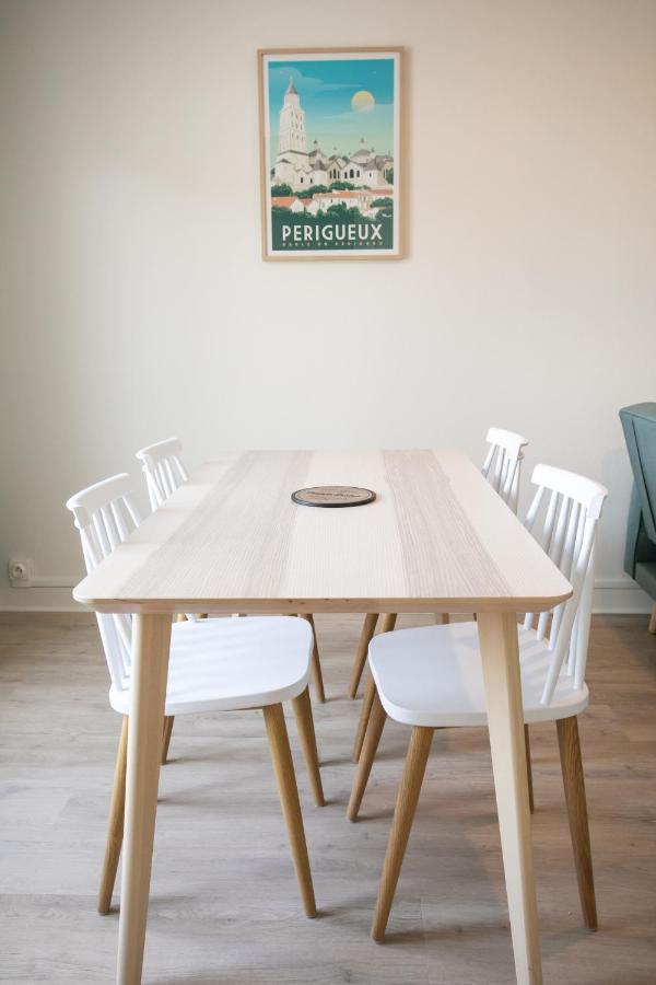 Appartement Refait A Neuf/Centre Ville/Clim Périgueux Zewnętrze zdjęcie