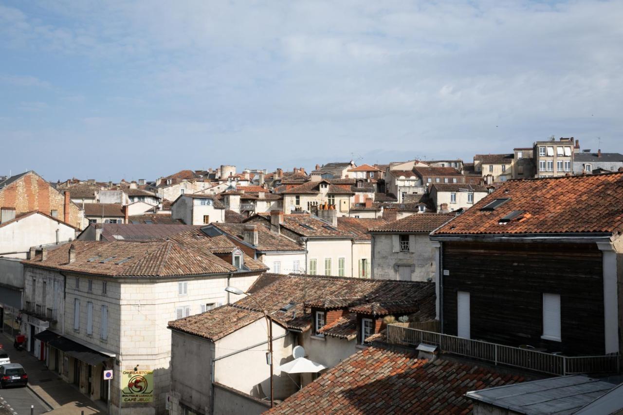 Appartement Refait A Neuf/Centre Ville/Clim Périgueux Zewnętrze zdjęcie