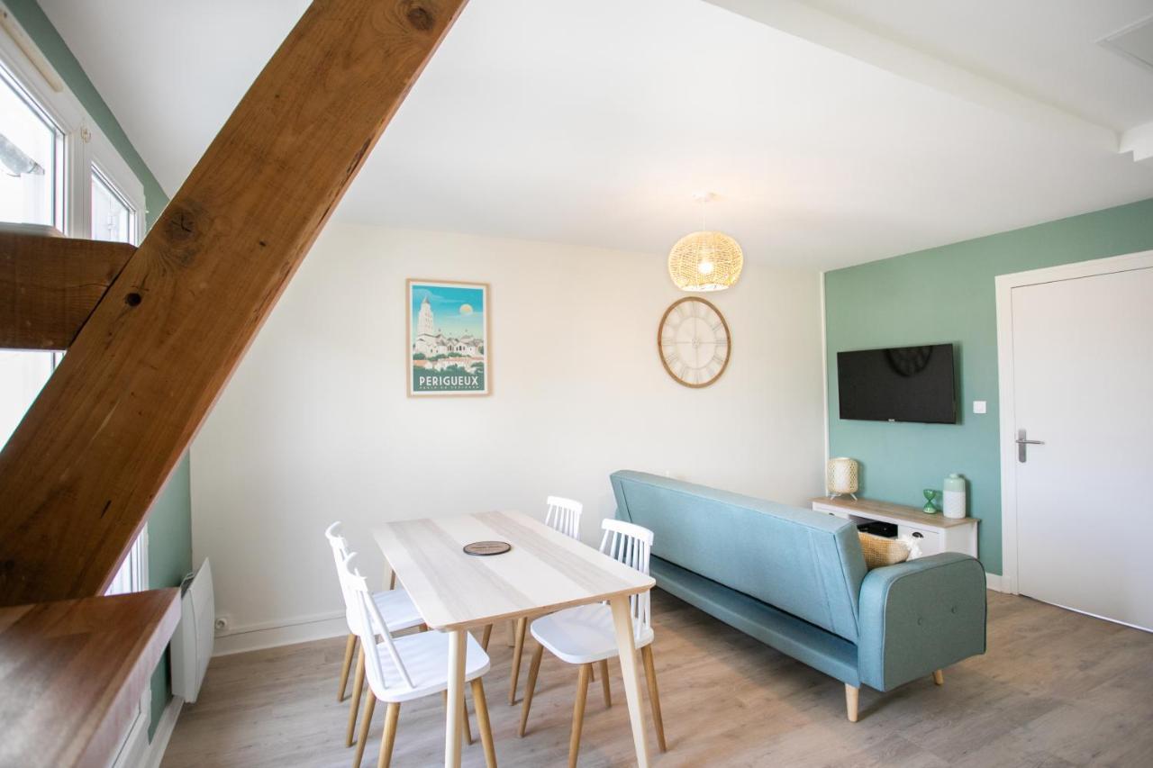 Appartement Refait A Neuf/Centre Ville/Clim Périgueux Zewnętrze zdjęcie